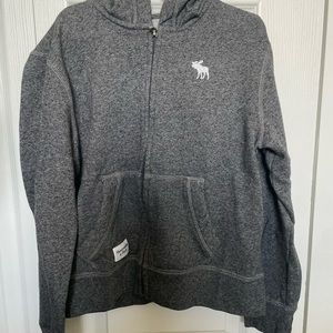 abercrombie kids zip up